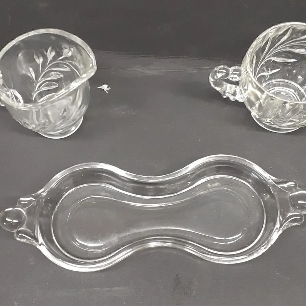 Indiana Glass mid century